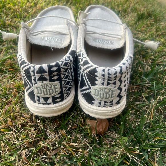 Hey Dude Men's Wally Funk Casual Shoes - Bungee - Size 12 - Picture 3 of 6